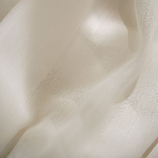 Peavy Wide-Width FR Sheer - Winter White - RM Coco - Fabric by the Yard