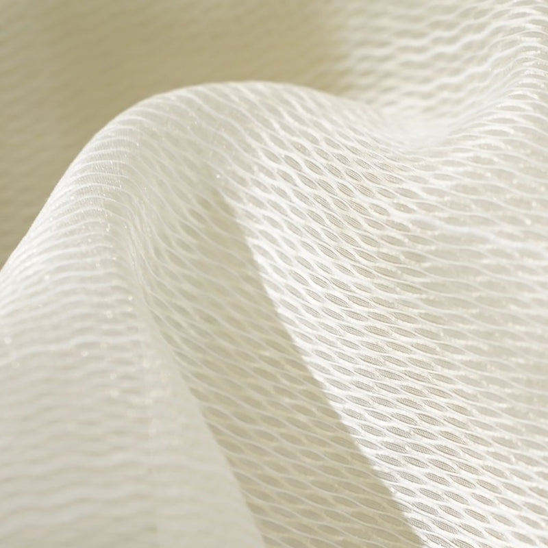 Peretta Wide-Width FR Sheer - Chalk - RM Coco - Fabric by the Yard
