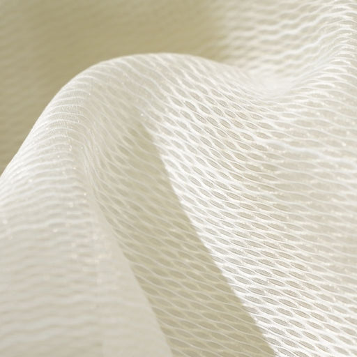 Peretta Wide-Width FR Sheer - Chalk - RM Coco - Fabric by the Yard