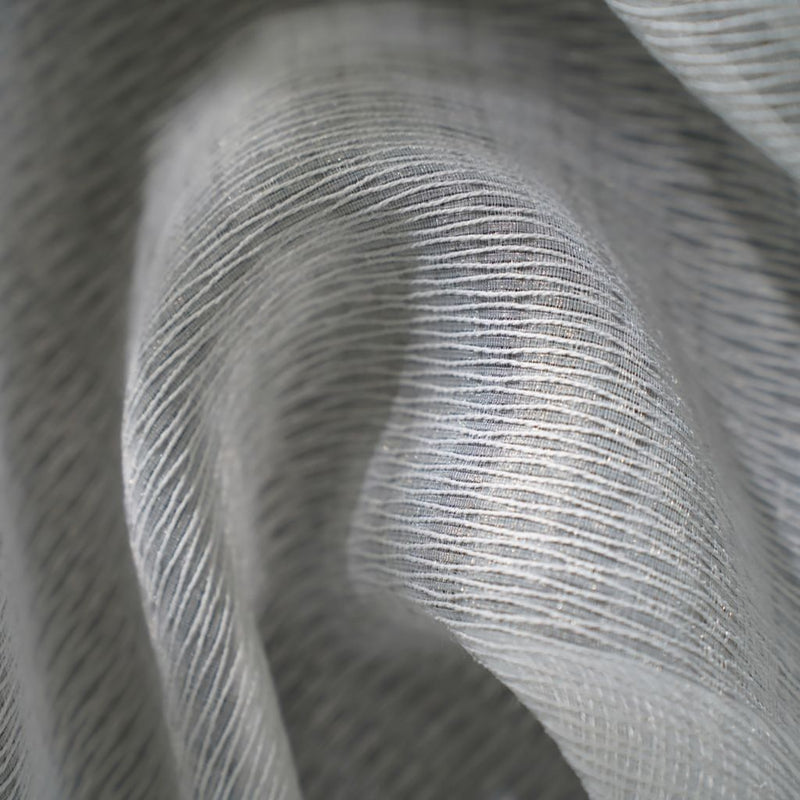 Marsailis Wide-Width FR Sheer - Fog - RM Coco - Fabric by the Yard