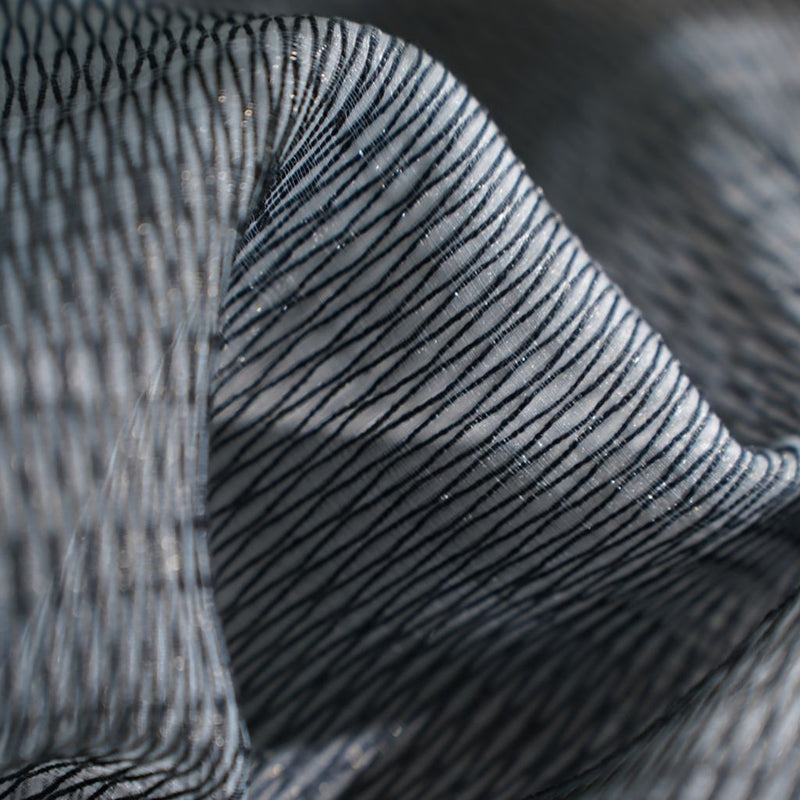 Marsailis Wide-Width FR Sheer - Eclipse - RM Coco - Fabric by the Yard