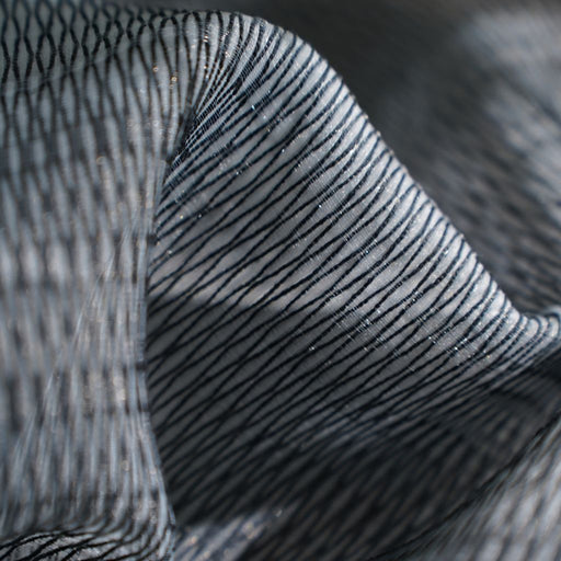 Marsailis Wide-Width FR Sheer - Eclipse - RM Coco - Fabric by the Yard