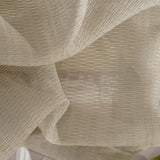Marsailis Wide-Width FR Sheer - Sandstone - RM Coco - Fabric by the Yard