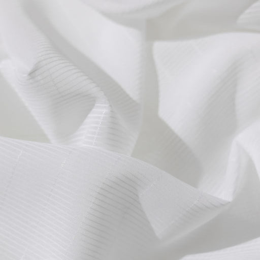 Druid Wide-Width FR Sheer - Coconut - RM Coco - Fabric by the Yard