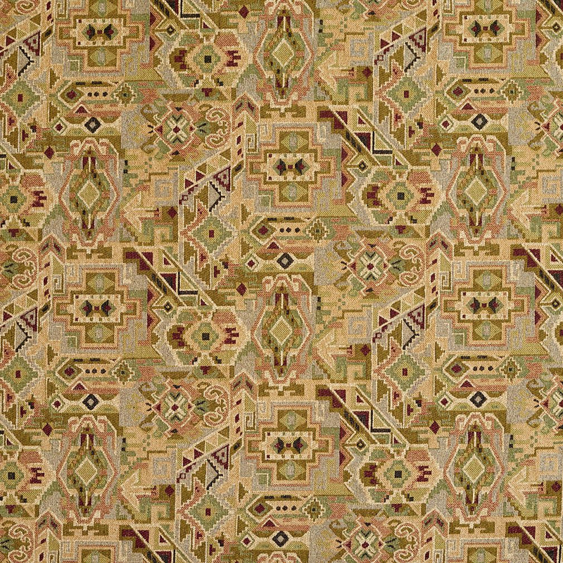 Charlotte - 1951 - Aztec - Fabric by the Yard Aztec