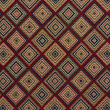Charlotte - 1965 - Merlot Diamond - Fabric by the Yard