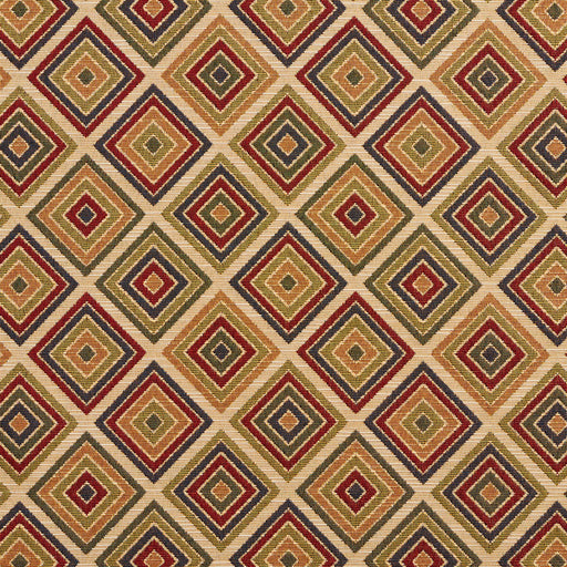 Charlotte - 1968 - Ecru Diamond - Fabric by the Yard Ecru Diamond