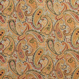 Charlotte - 1970 - Heather Paisley - Fabric by the Yard
