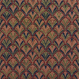 Charlotte - 1973 - Merlot Fan - Fabric by the Yard