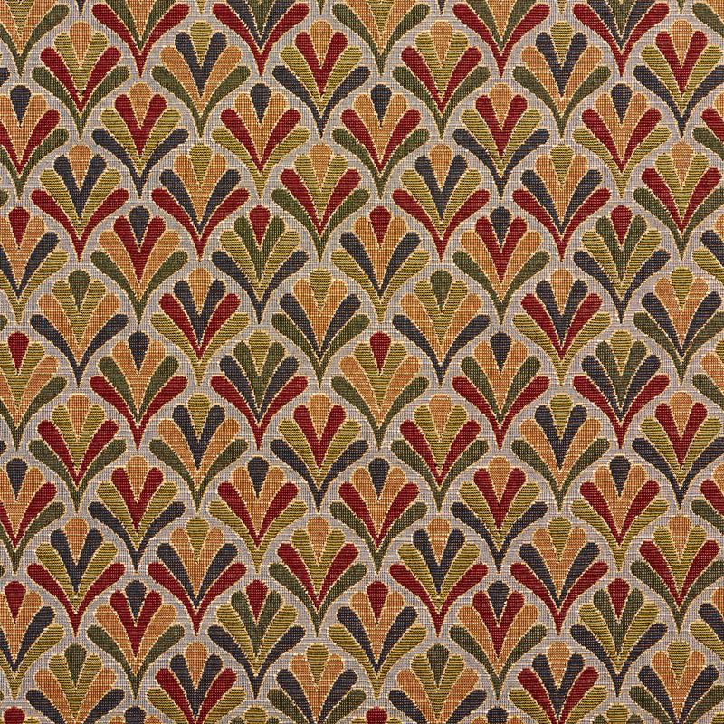 Charlotte - 1974 - Heather Fan - Fabric by the Yard Heather Fan