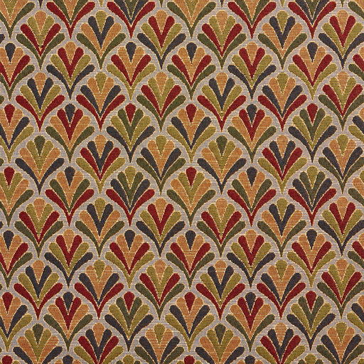 Charlotte - 1974 - Heather Fan - Fabric by the Yard Heather Fan