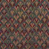 Charlotte - 1975 - Navy Fan - Fabric by the Yard