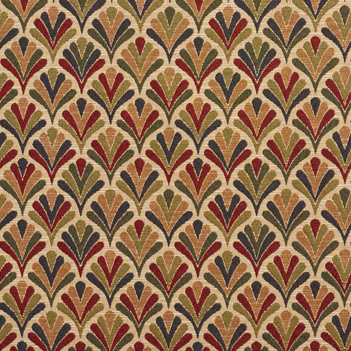 Charlotte - 1976 - Ecru Fan - Fabric by the Yard Ecru Fan