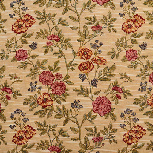 Charlotte - 1980 - Ecru Bouquet - Fabric by the Yard Ecru Bouquet