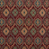 Charlotte - 1981 - Merlot Heirloom - Fabric by the Yard