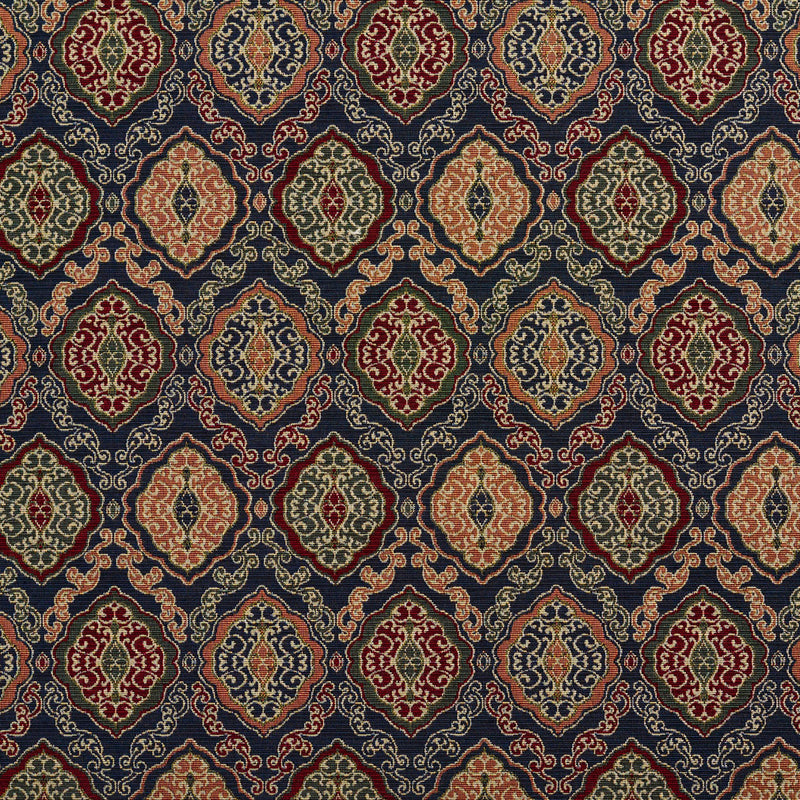 Charlotte - 1983 - Navy Heirloom - Fabric by the Yard Navy Heirloom
