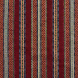 Charlotte - 1985 - Merlot Stripe - Fabric by the Yard
