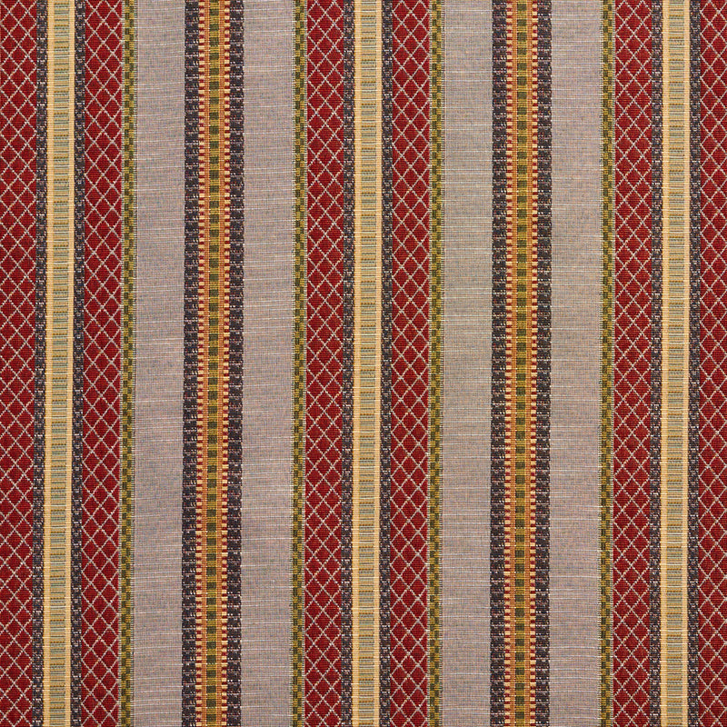 Charlotte - 1986 - Heather Stripe - Fabric by the Yard Heather Stripe