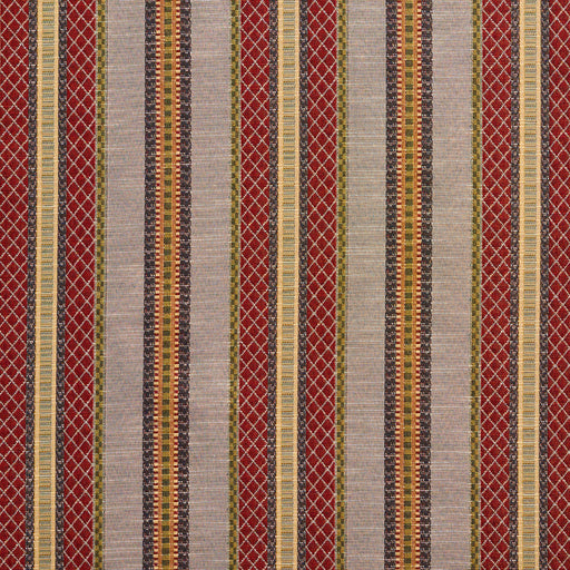 Charlotte - 1986 - Heather Stripe - Fabric by the Yard Heather Stripe