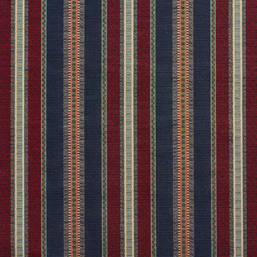 Charlotte - 1987 - Navy Stripe - Fabric by the Yard Navy Stripe