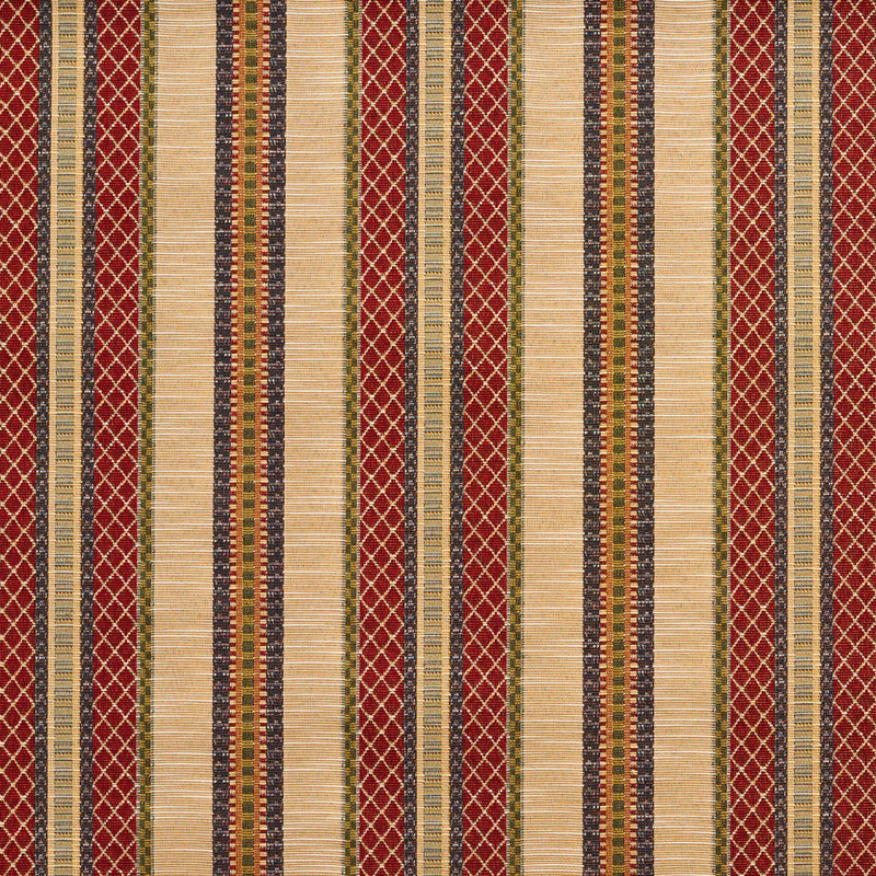 Charlotte - 1988 - Ecru Stripe - Fabric by the Yard Ecru Stripe