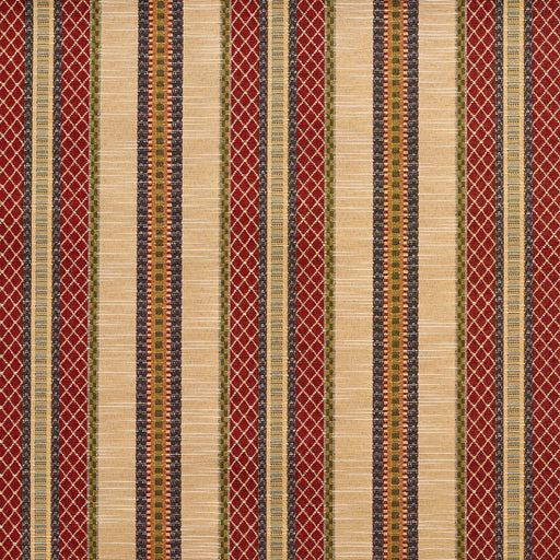 Charlotte - 1988 - Ecru Stripe - Fabric by the Yard Ecru Stripe