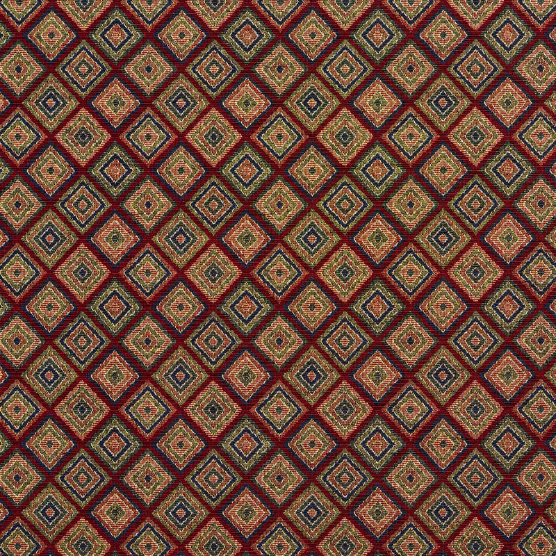 Charlotte - 1989 - Merlot - Fabric by the Yard Merlot