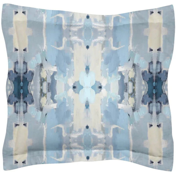 Laura Park - Euro 26 x 26 Sham - Ocean Breeze