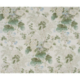 LEE JOFA - HOLLYHOCK HDB- GREY/SAGE - Fabric by the Yard