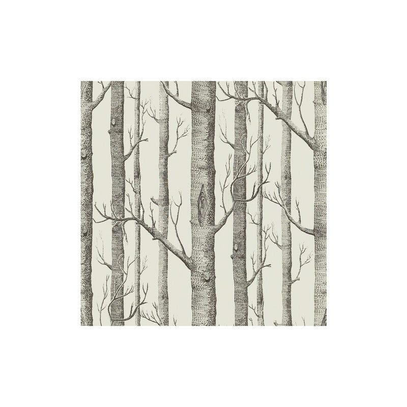 LEE JOFA - WOODS PRINT- GRAPHITE - Fabric by the Yard GRAPHITE