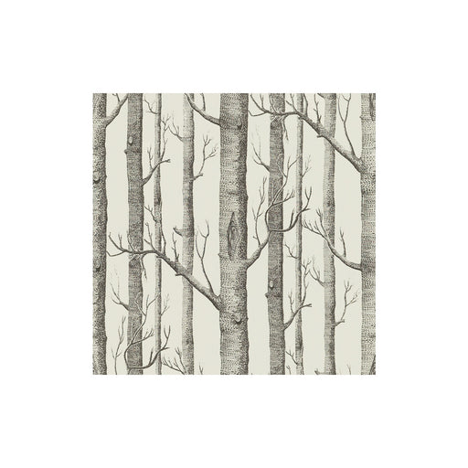 LEE JOFA - WOODS PRINT- GRAPHITE - Fabric by the Yard GRAPHITE