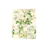 LEE JOFA - CHINESE PEONY- GOLD - Fabric by the Yard