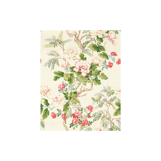 LEE JOFA - CHINESE PEONY- ROSE - Fabric by the Yard ROSE