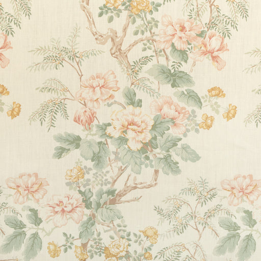 LEE JOFA - CHINESE PEONY- BLUSH - Fabric by the Yard BLUSH