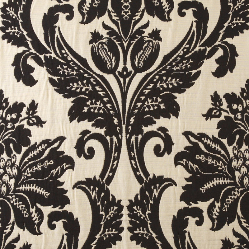 Beatrice - Black - DV Kap - Fabric by the Yard