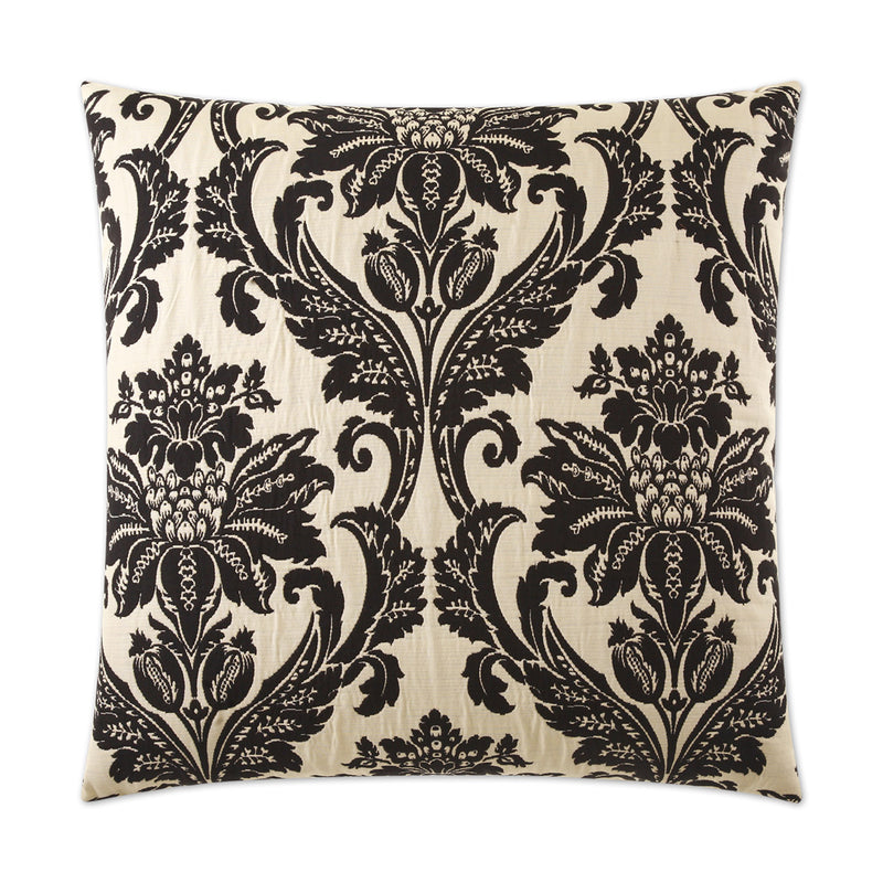 Beatrice Pillow - Black - DV Kap