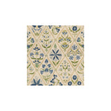LEE JOFA - SUSANI TRELLIS- BLUE/GREEN - Fabric by the Yard