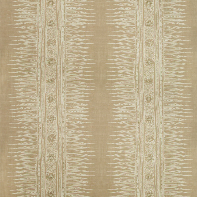 LEE JOFA - INDIAN ZAG- TAUPE - Fabric by the Yard TAUPE