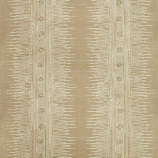 LEE JOFA - INDIAN ZAG- TAUPE - Fabric by the Yard TAUPE