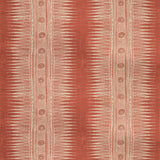 LEE JOFA - INDIAN ZAG- MADDER - Fabric by the Yard