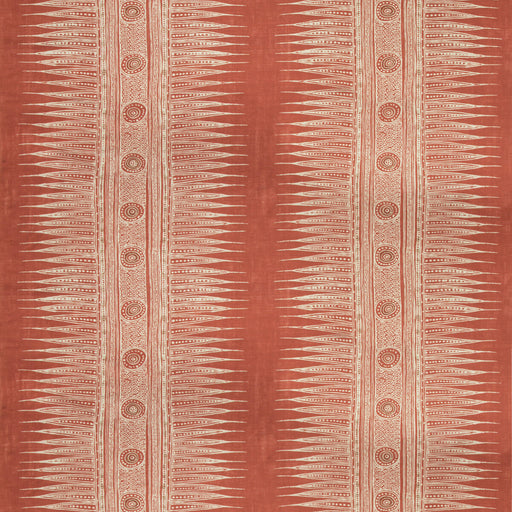 LEE JOFA - INDIAN ZAG- MADDER - Fabric by the Yard MADDER