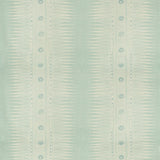 LEE JOFA - INDIAN ZAG- AQUA - Fabric by the Yard