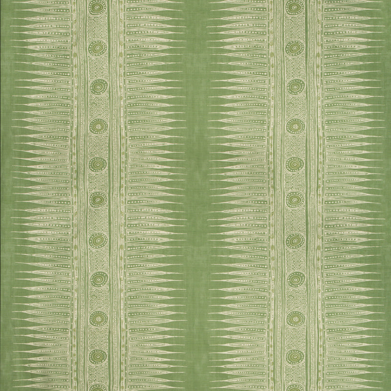 LEE JOFA - INDIAN ZAG- LEAF - Fabric by the Yard LEAF