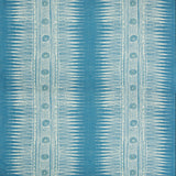 LEE JOFA - INDIAN ZAG- MARINE - Fabric by the Yard