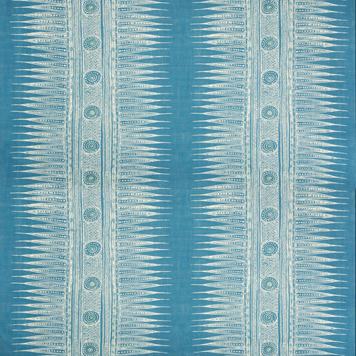 LEE JOFA - INDIAN ZAG- MARINE - Fabric by the Yard MARINE