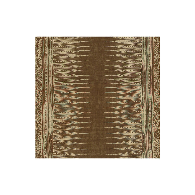 LEE JOFA - INDIAN ZAG- BARK - Fabric by the Yard BARK
