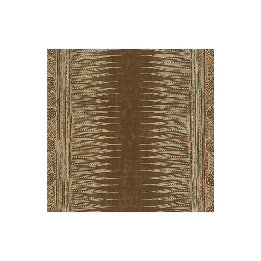 LEE JOFA - INDIAN ZAG- BARK - Fabric by the Yard BARK