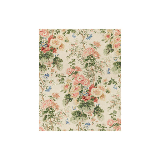 LEE JOFA - HOLLYHOCK HDB- MULTI - Fabric by the Yard MULTI