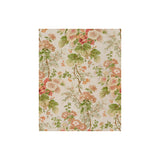 LEE JOFA - HOLLYHOCK HDB- CORAL/APPLE - Fabric by the Yard