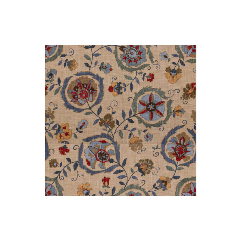 LEE JOFA - MONTMARTRE- SKY/SAGE - Fabric by the Yard SKY/SAGE
